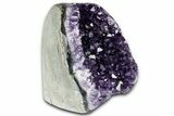 Free-Standing Amethyst Crystal Cluster - Uruguay #348651-1